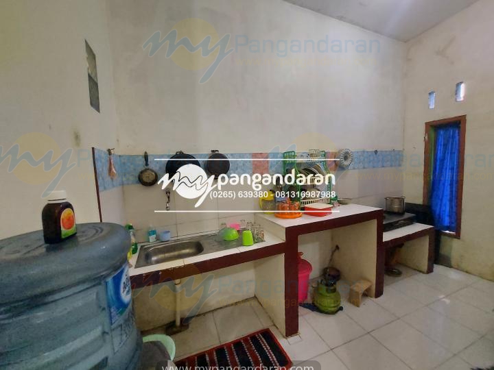    Tampilan Dapur Rumah Sewa Bu Iim